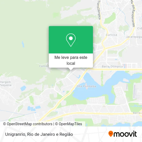 Unigranrio mapa