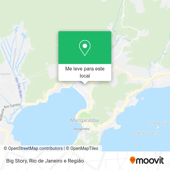 Big Story mapa