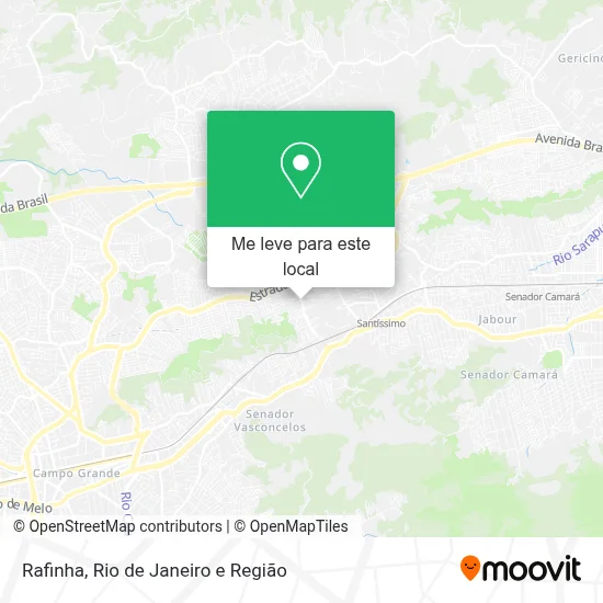 Rafinha mapa