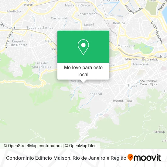 Condominio Edificio Maison mapa