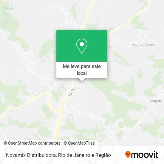 Novamix Distribuidora mapa
