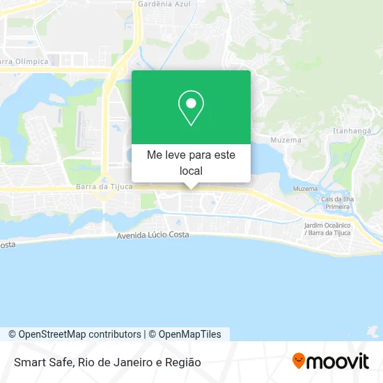 Smart Safe mapa