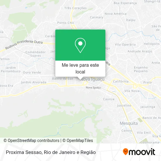 Proxima Sessao mapa