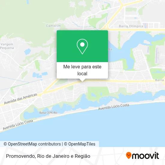 Promovendo mapa