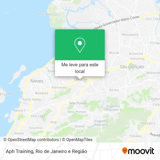 Aph Training mapa