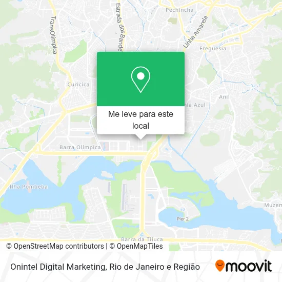 Onintel Digital Marketing mapa