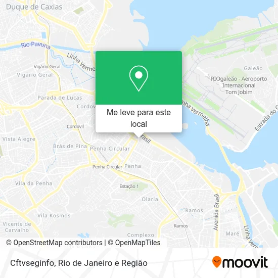 Cftvseginfo mapa
