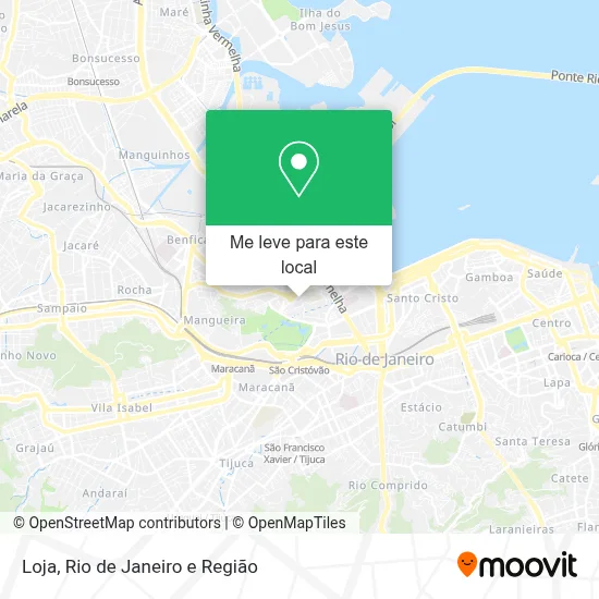 Loja mapa