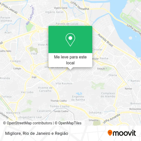 Migliore mapa