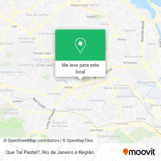 Que Tal Pastel? mapa