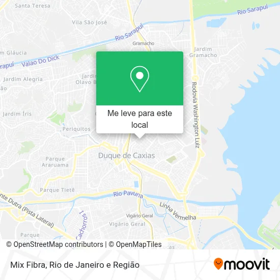 Mix Fibra mapa