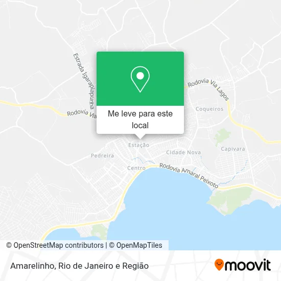Amarelinho mapa