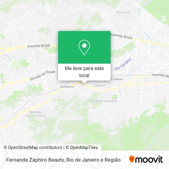 Fernanda Zaphiro Beauty mapa