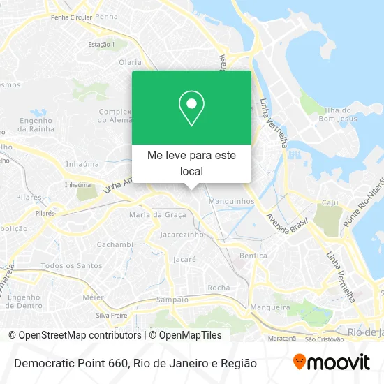 Democratic Point 660 mapa