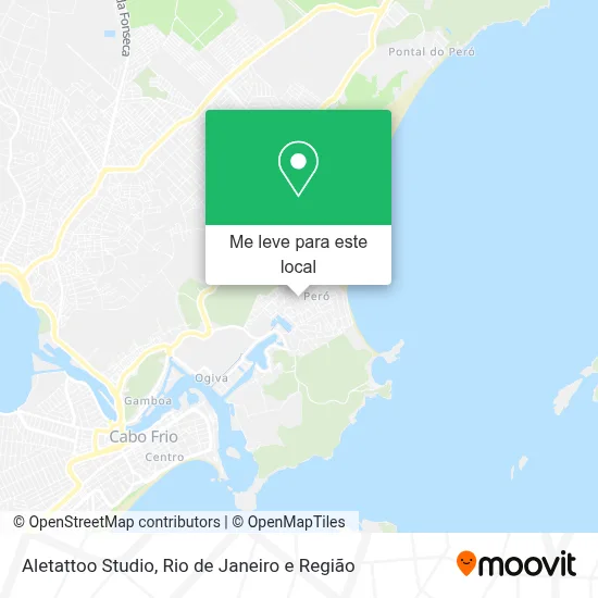 Aletattoo Studio mapa