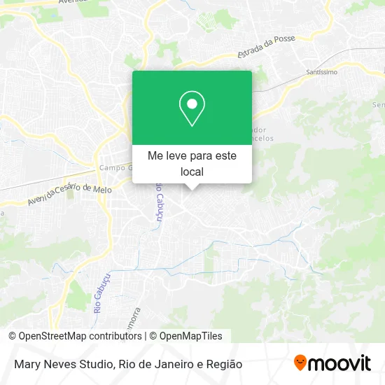 Mary Neves Studio mapa