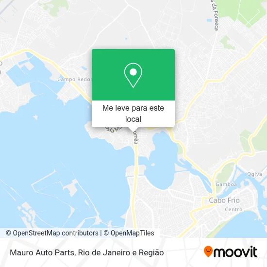 Mauro Auto Parts mapa