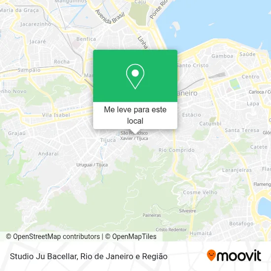 Studio Ju Bacellar mapa