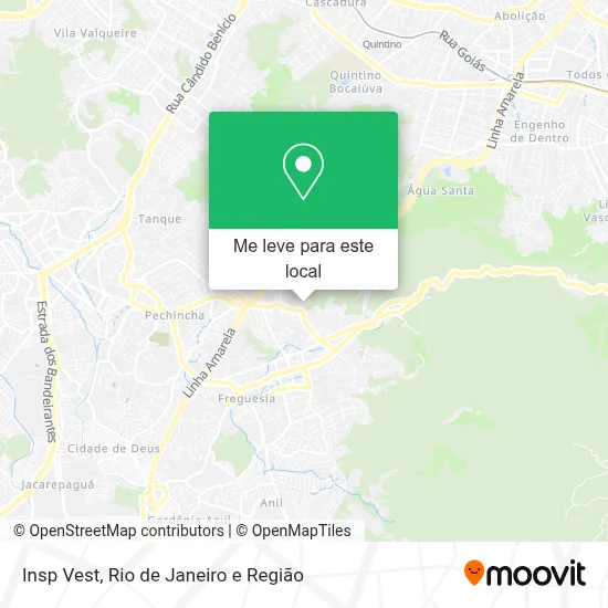 Insp Vest mapa