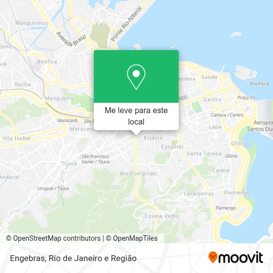 Engebras mapa