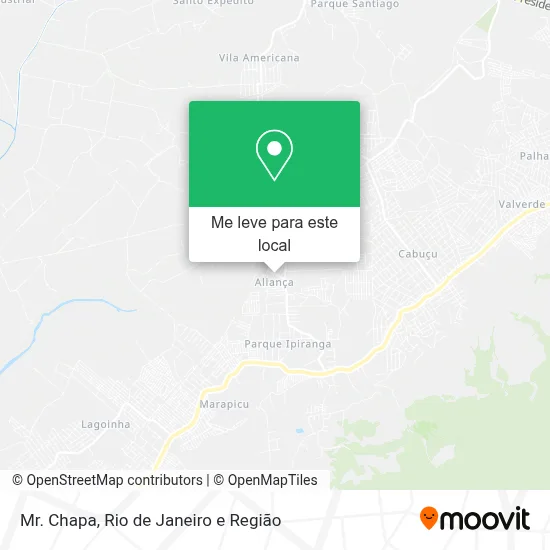 Mr. Chapa mapa