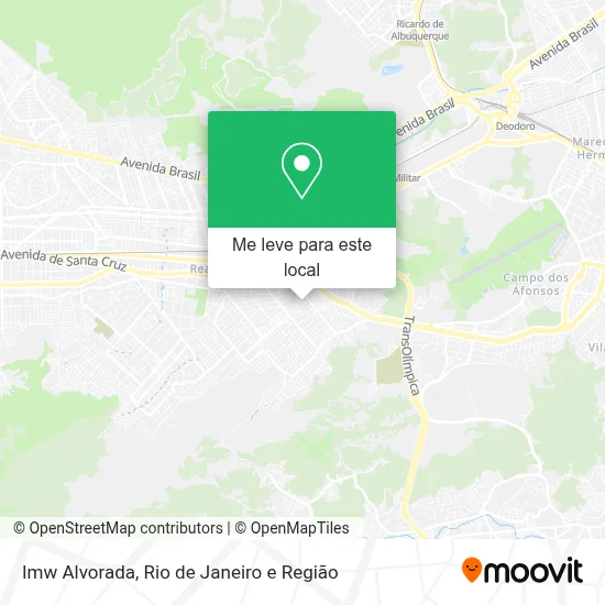 Imw Alvorada mapa