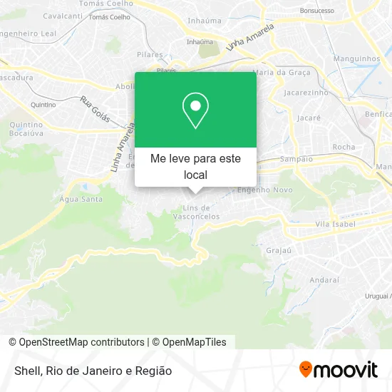 Shell mapa