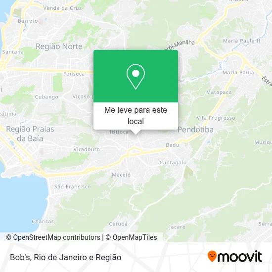 Bob's mapa
