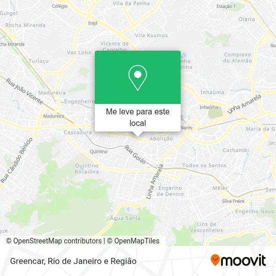 Greencar mapa