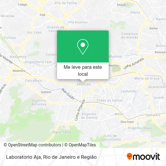 Laboratorio Aja mapa