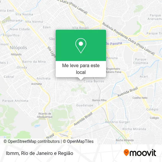 Ibmm mapa