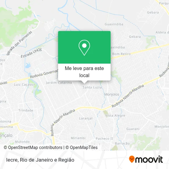 Iecre mapa