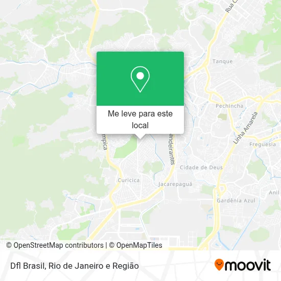 Dfl Brasil mapa