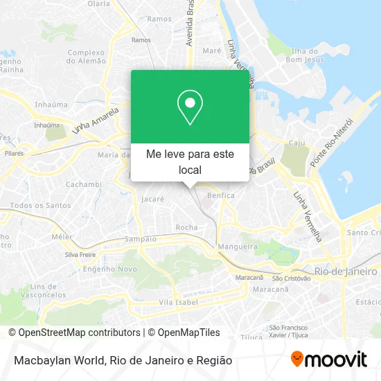 Macbaylan World mapa