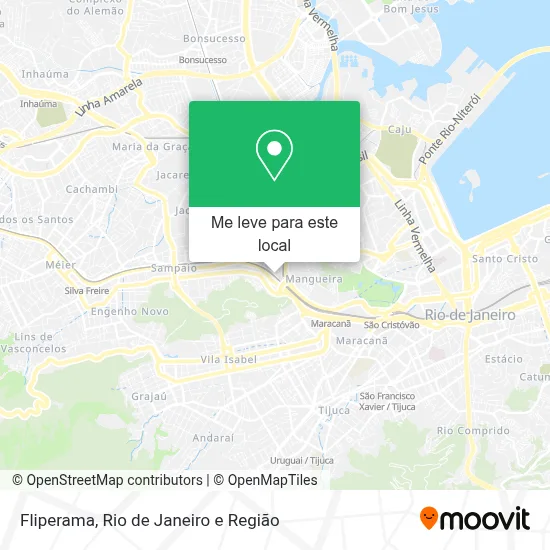 Fliperama mapa