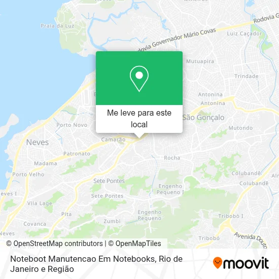 Noteboot Manutencao Em Notebooks mapa