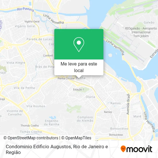 Condominio Edificio Augustos mapa