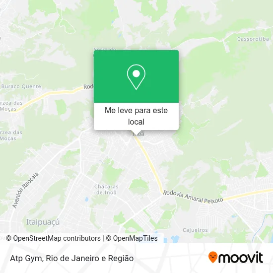 Atp Gym mapa