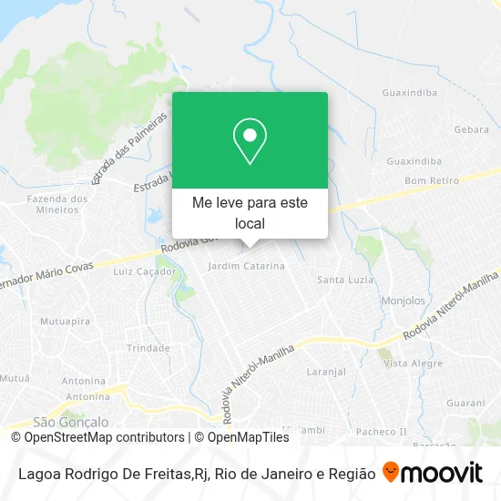Lagoa Rodrigo De Freitas,Rj mapa