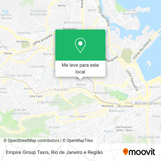 Empire Group Taxis mapa
