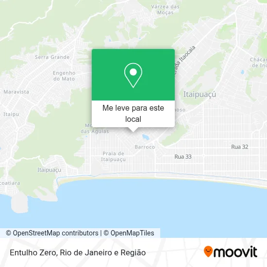 Entulho Zero mapa