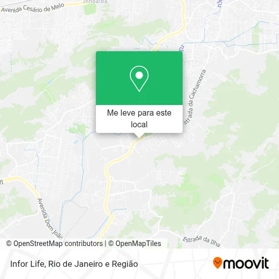 Infor Life mapa