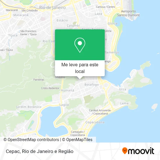 Cepac mapa