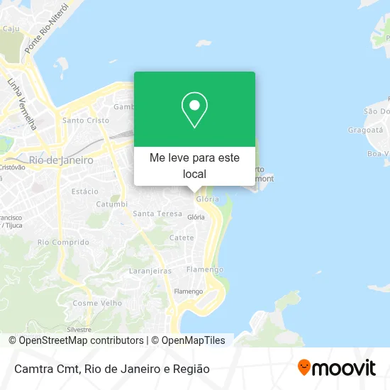 Camtra Cmt mapa
