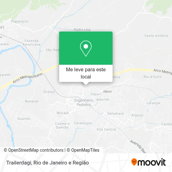 Trailerdagi mapa