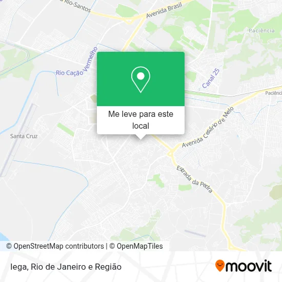 Iega mapa