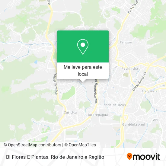 Bl Flores E Plantas mapa