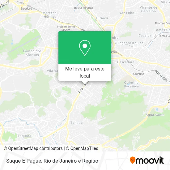 Saque E Pague mapa