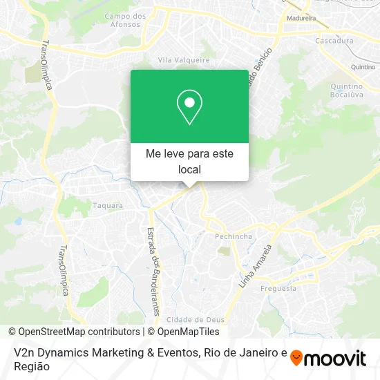 V2n Dynamics Marketing & Eventos mapa