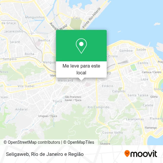 Seligaweb mapa